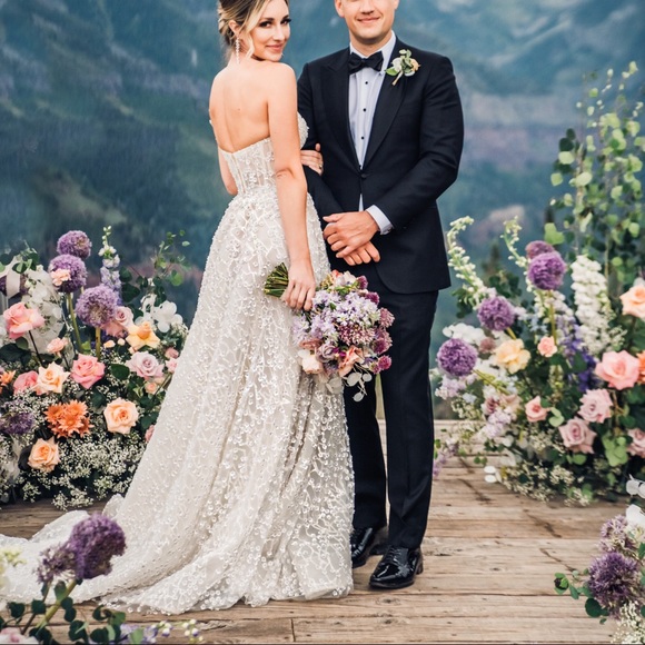 Berta Bridal Wedding dress 20-03 - Picture 8 of 9